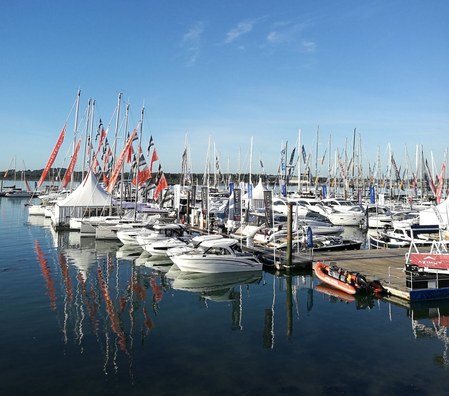 Arkle Finance on hand at Southampton International Boat Show