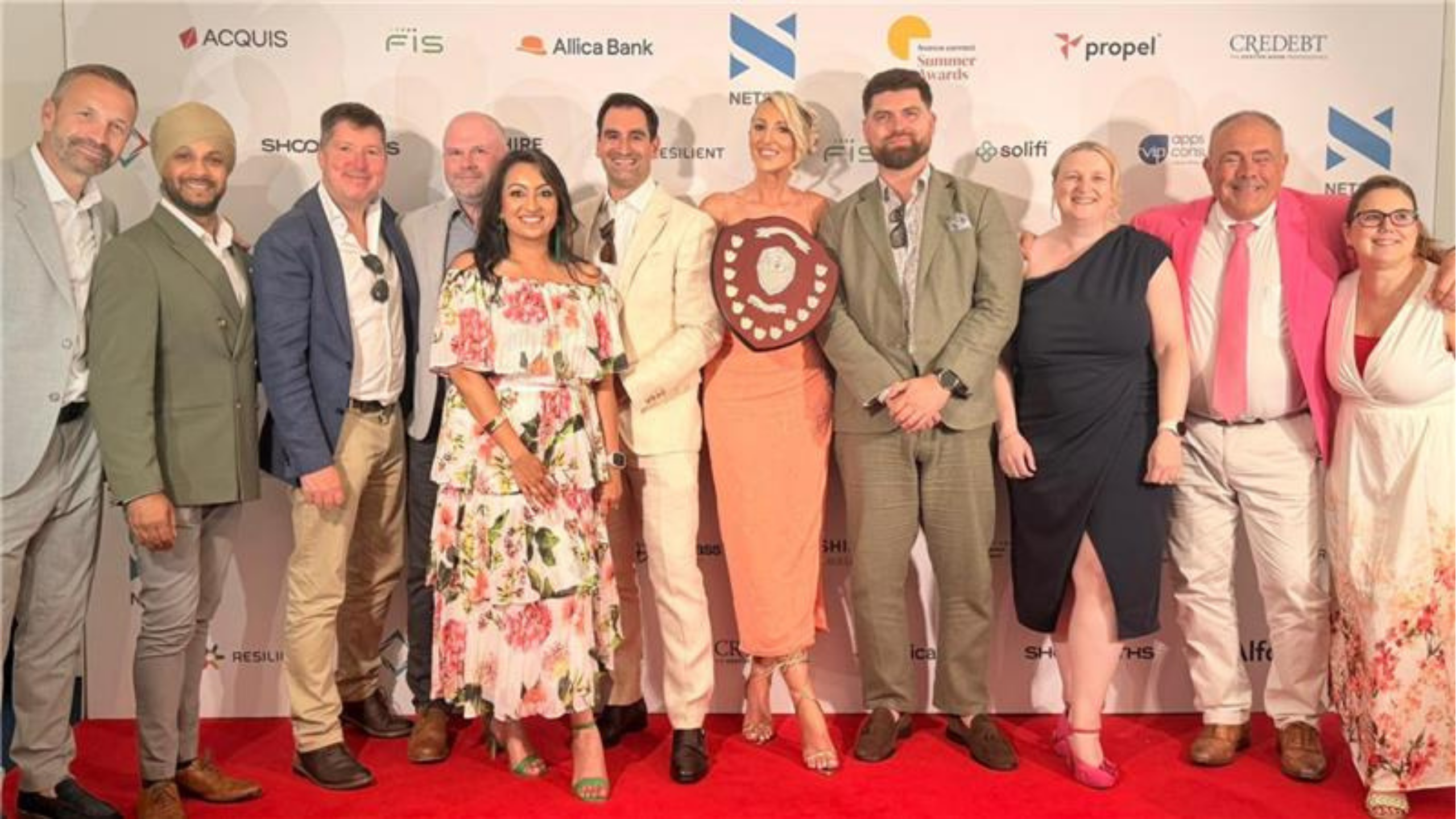 Arkle triumphs with a trio of wins at the Finance Connect Summer Awards  